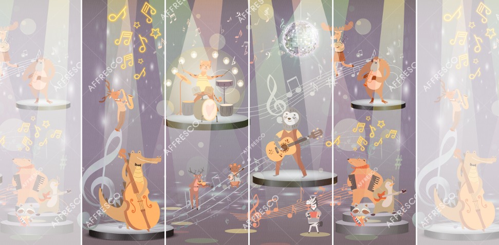 Панно Affresco Сказки ZK649-COL2 2x2,68 м