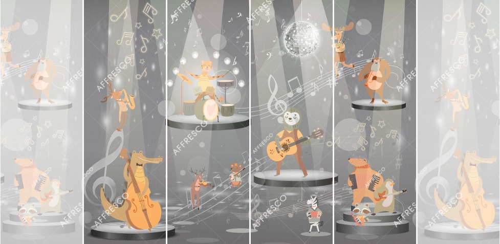 Панно Affresco Сказки ZK649-COL3 2x2,68 м