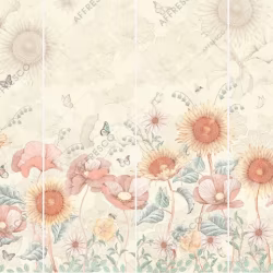 Панно Affresco Сказки DP667-COL1 2x2,68 м