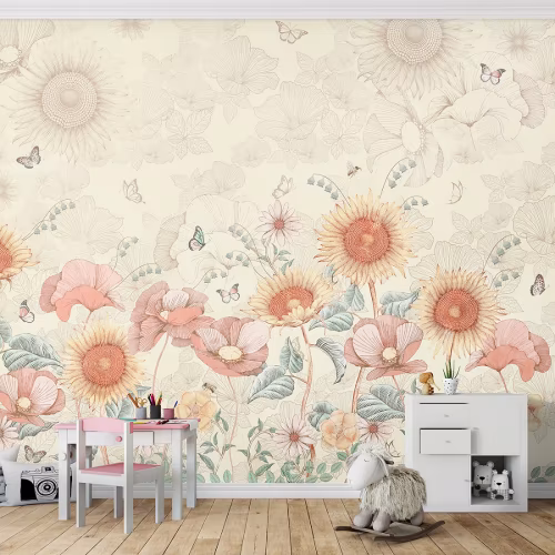 Панно Affresco Сказки DP667-COL1 2x2,68 м