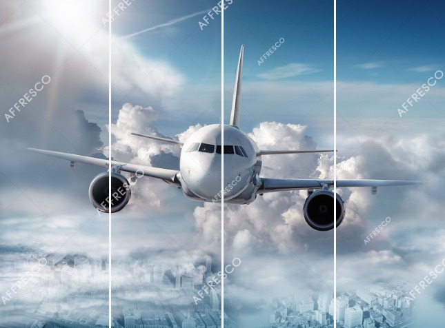 Панно Affresco Сказки AF679-COL1 2x2,68 м