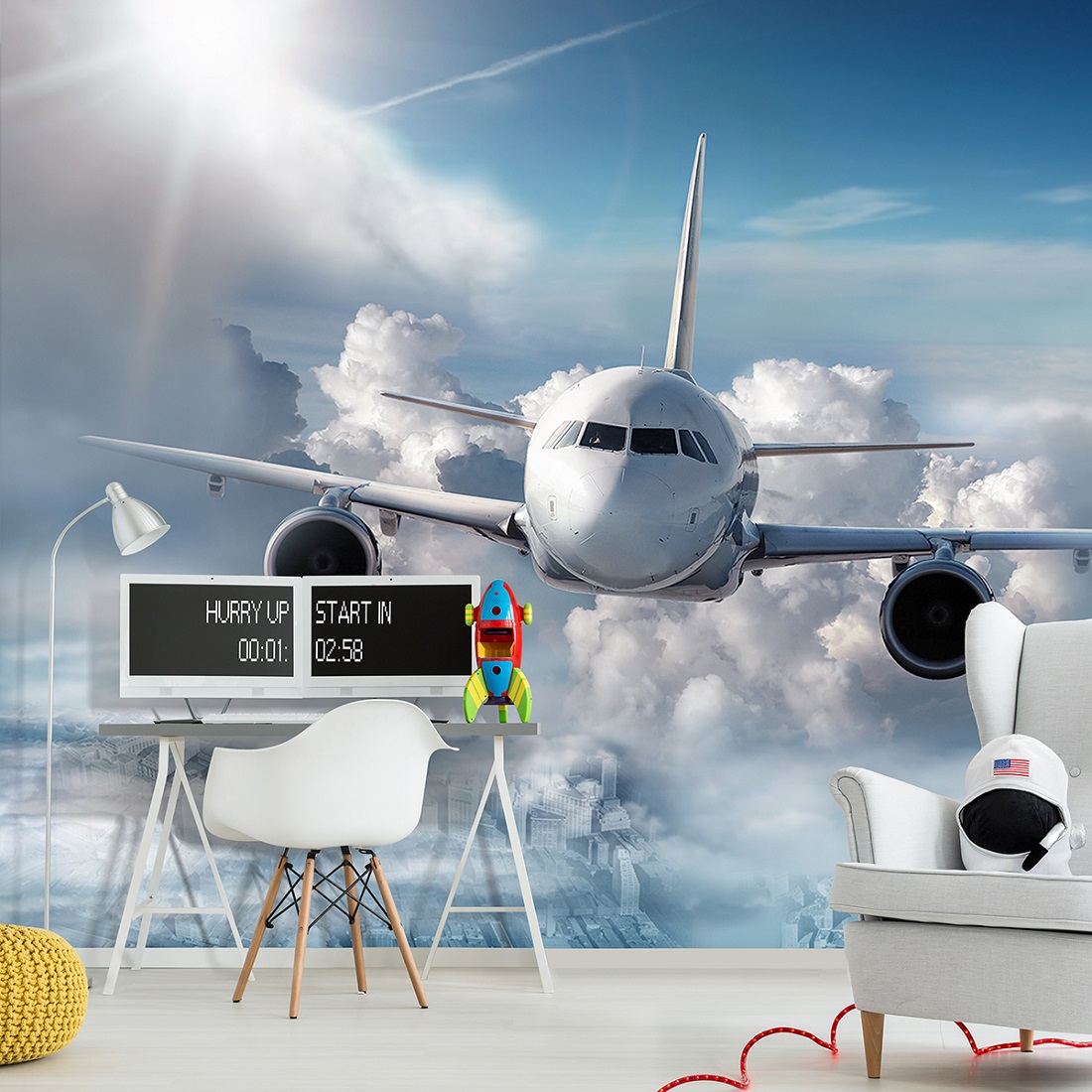 Панно Affresco Сказки AF679-COL1 2x2,68 м фото в интерьере