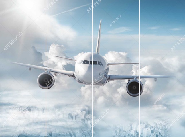 Панно Affresco Сказки AF679-COL2 2x2,68 м