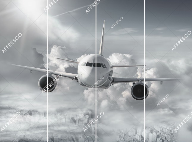 Панно Affresco Сказки AF679-COL3 2x2,68 м