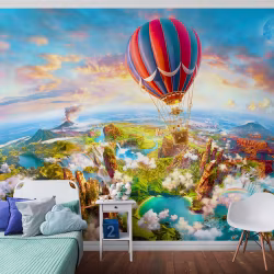 Панно Affresco Сказки AF677-COL1 2x2,68 м