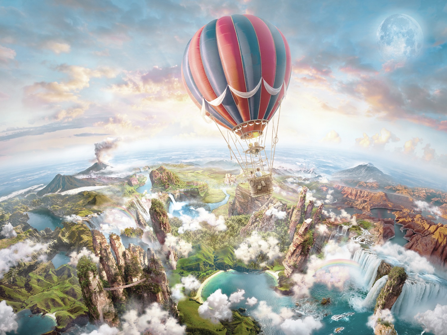 Панно Affresco Сказки AF677-COL2 2x2,68 м Панно Affresco Сказки AF677-COL2 2x2,68 м