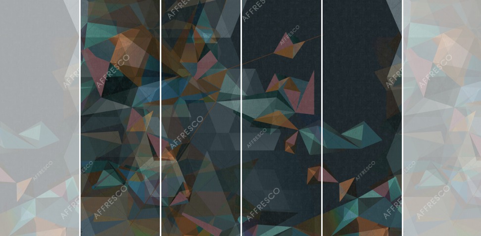 Панно Affresco Trend Art ZK419-COL1 2x2,68 м