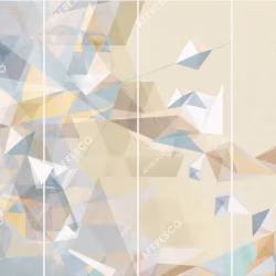 Панно Affresco Trend Art ZK419-COL4 2x2,68 м