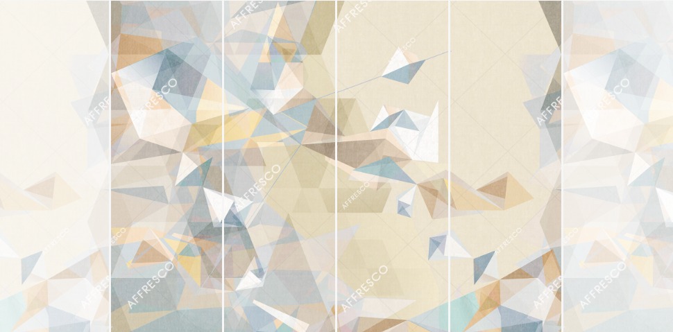 Панно Affresco Trend Art ZK419-COL4 2x2,68 м