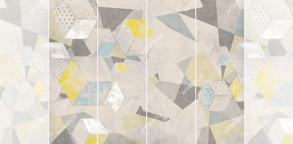 Панно Affresco Trend Art ZK438-COL1 2x2,68 м