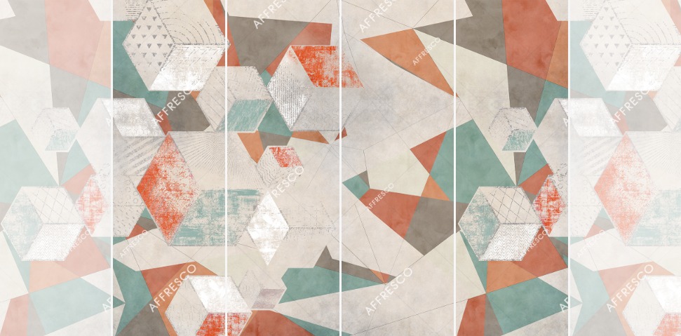 Панно Affresco Trend Art ZK438-COL3 2x2,68 м