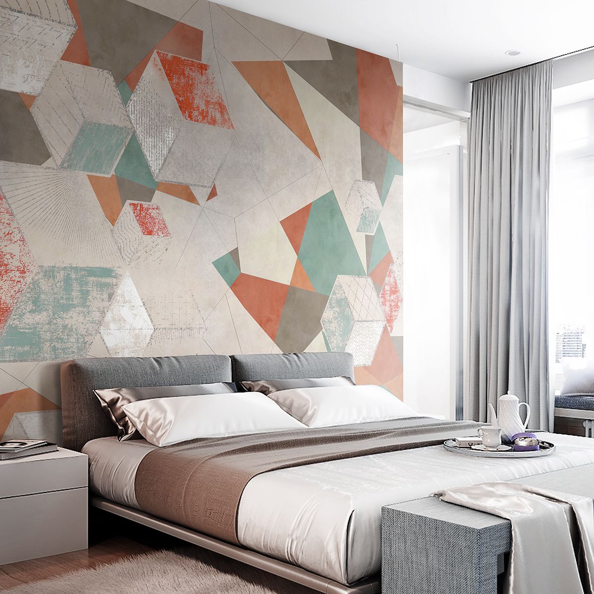 Панно Affresco Trend Art ZK438-COL3 2x2,68 м фото в интерьере