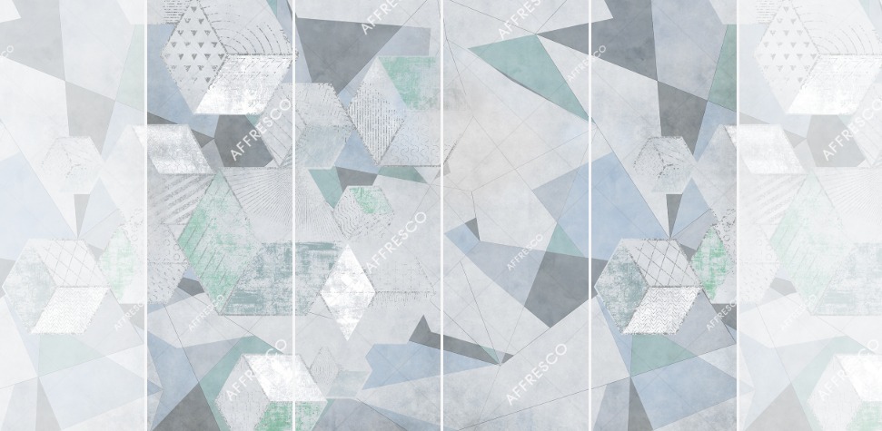 Панно Affresco Trend Art ZK438-COL4 2x2,68 м