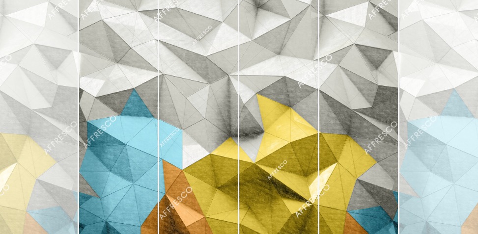 Панно Affresco Trend Art ZK440-COL4 2x2,68 м