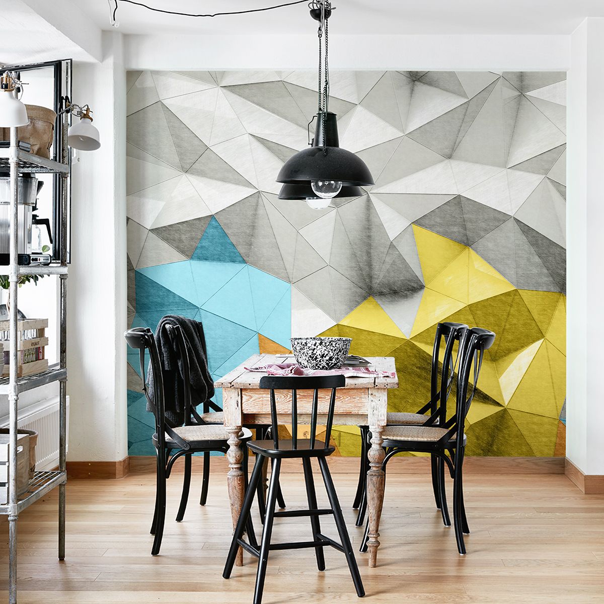 Панно Affresco Trend Art ZK440-COL4 2x2,68 м фото в интерьере