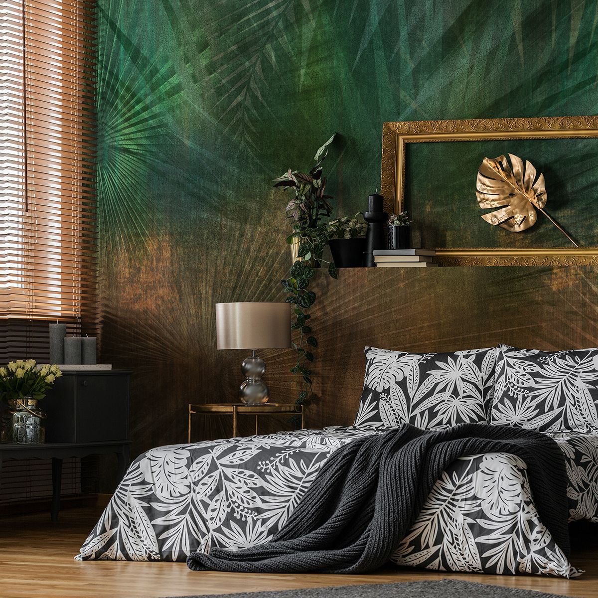 Панно Affresco Trend Art ID457-COL4 2x2,68 м фото в интерьере