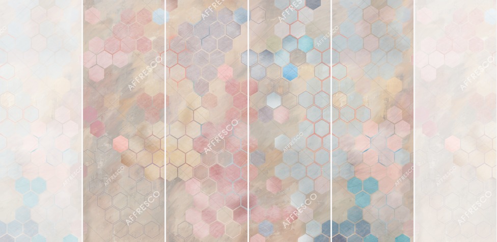 Панно Affresco Trend Art ZK431-COL1 2x2,68 м