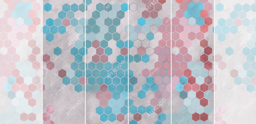 Панно Affresco Trend Art ZK431-COL2 2x2,68 м