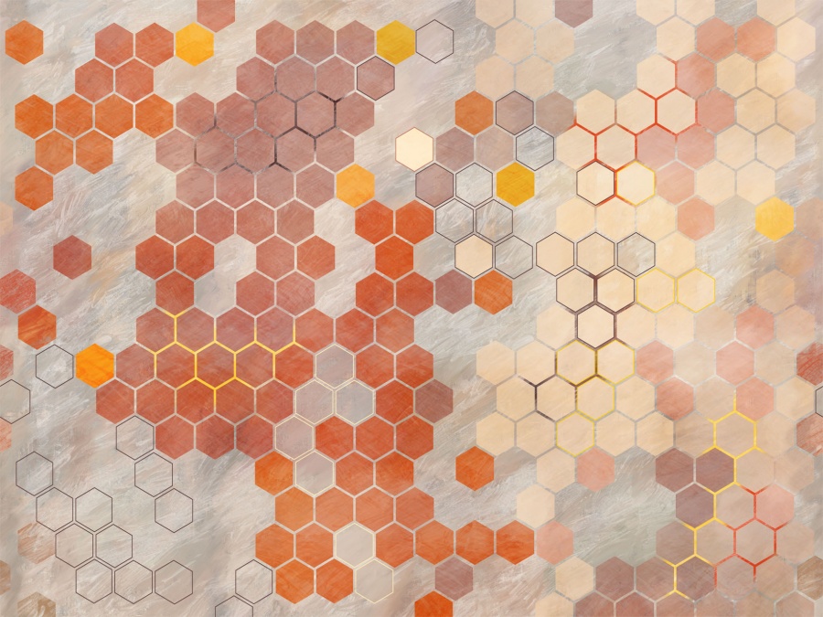 Панно Affresco Trend Art ZK431-COL3 2x2,68 м