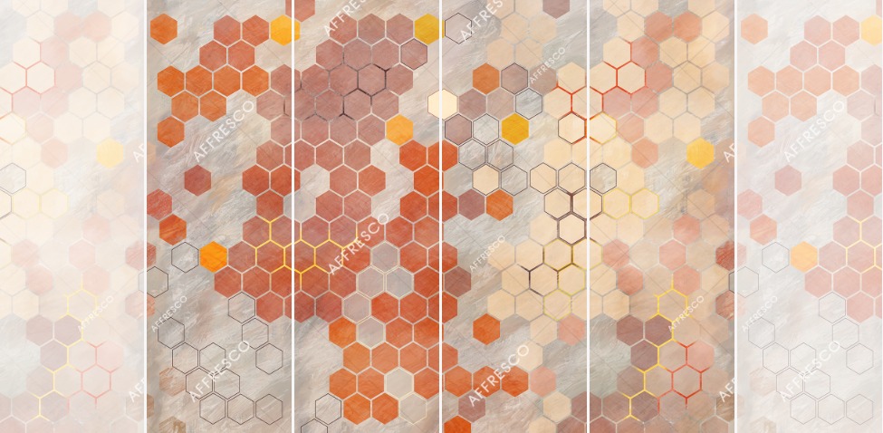 Панно Affresco Trend Art ZK431-COL3 2x2,68 м