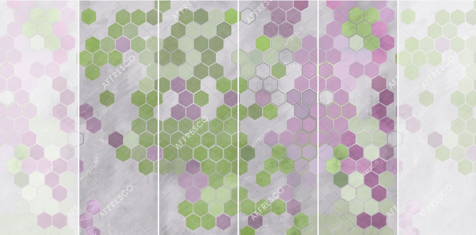 Панно Affresco Trend Art ZK431-COL4 2x2,68 м