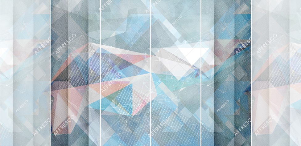 Панно Affresco Trend Art ZK479-COL4 2x2,68 м Панно Affresco Trend Art ZK479-COL4 2x2,68 м