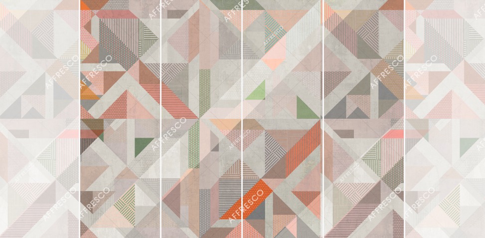 Панно Affresco Trend Art ZK442-COL3 2x2,68 м