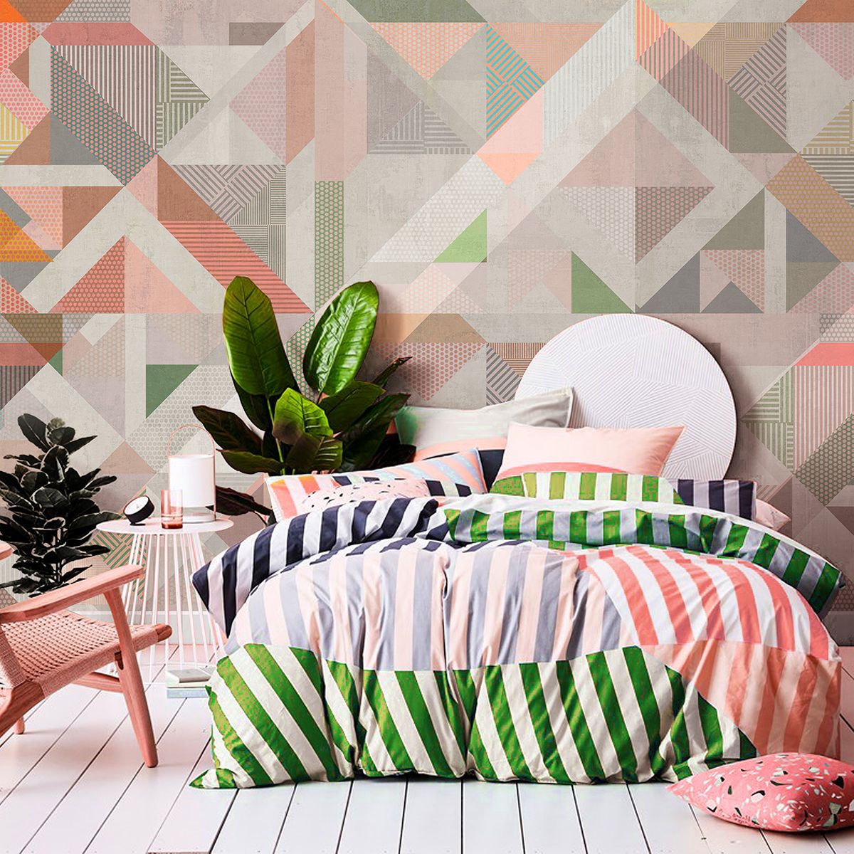 Панно Affresco Trend Art ZK442-COL3 2x2,68 м фото в интерьере