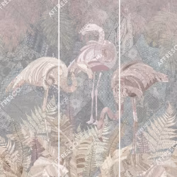 Панно Affresco Trend Art AK474-COL1 2x2,01 м