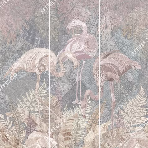Панно Affresco Trend Art AK474-COL1 2x2,01 м