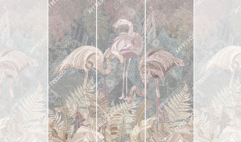 Панно Affresco Trend Art AK474-COL1 2x2,01 м