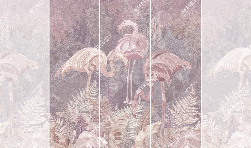 Панно Affresco Trend Art AK474-COL2 2x2,01 м