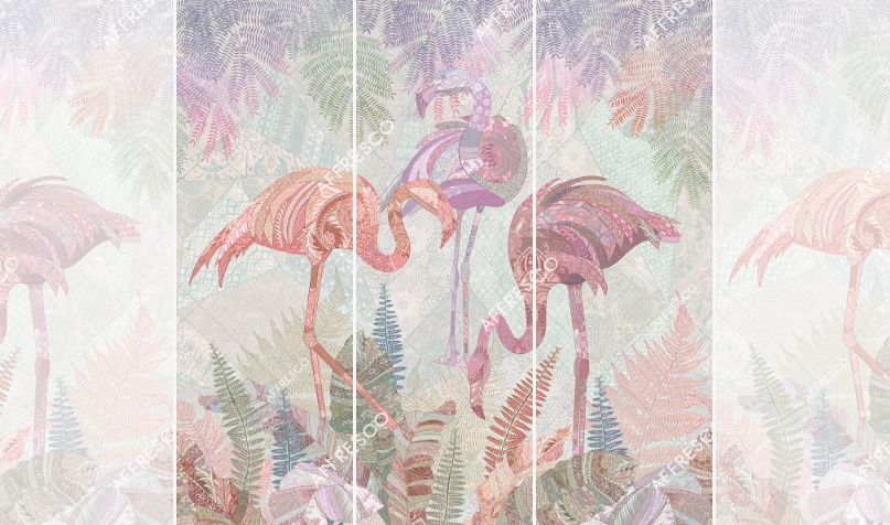 Панно Affresco Trend Art AK474-COL3 2x2,01 м