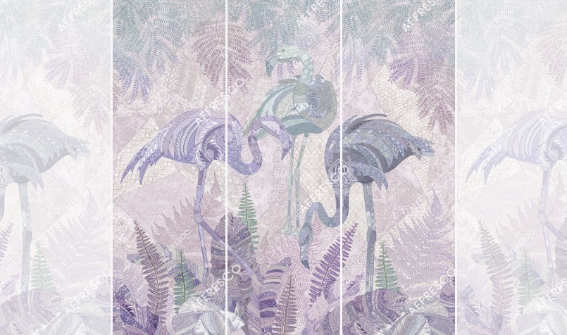 Панно Affresco Trend Art AK474-COL4 2x2,01 м