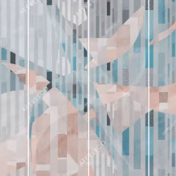 Панно Affresco Trend Art ZK445-COL2 2x2,68 м