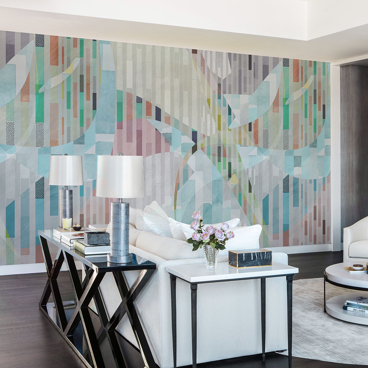 Панно Affresco Trend Art ZK445-COL4 2x2,68 м фото в интерьере