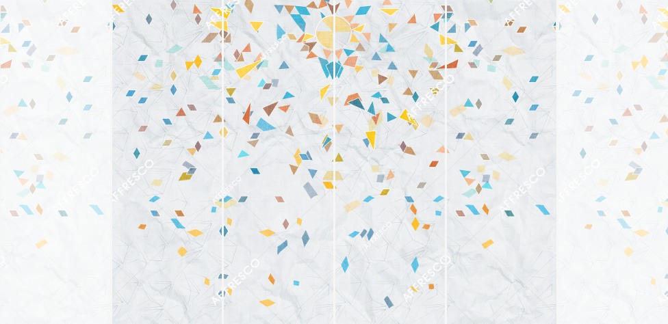 Панно Affresco Trend Art ZK439-COL1 2x2,68 м