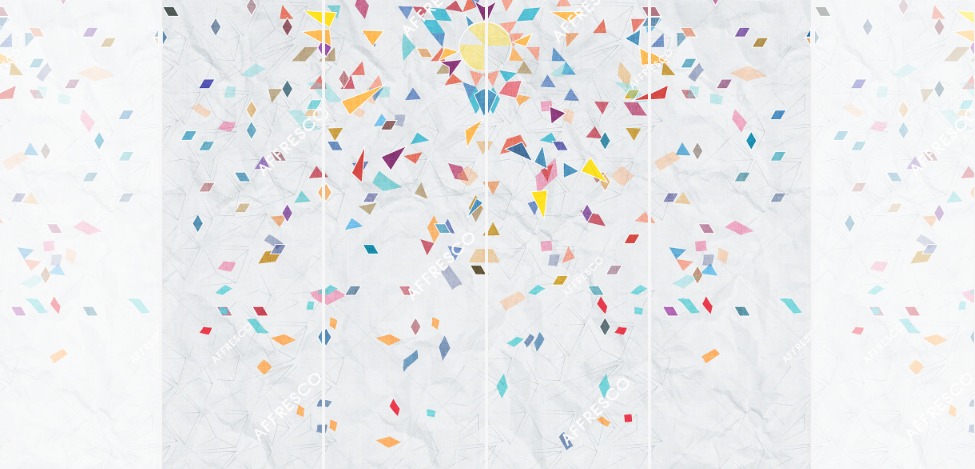 Панно Affresco Trend Art ZK439-COL3 2x2,68 м