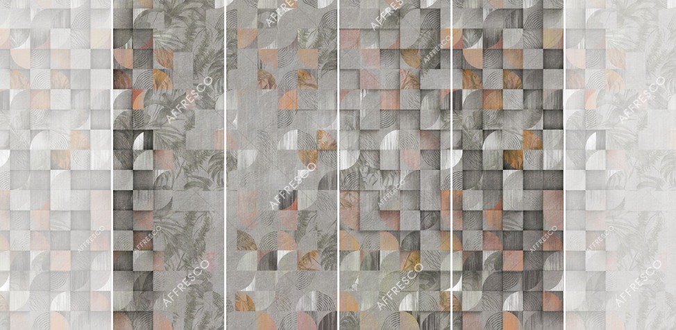 Панно Affresco Trend Art ZK429-COL2 2x2,68 м