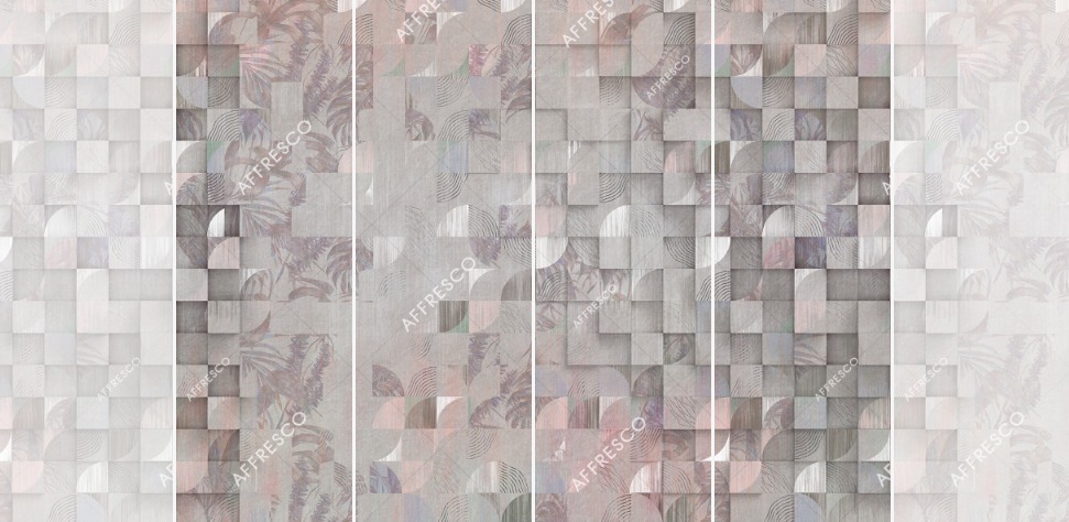 Панно Affresco Trend Art ZK429-COL4 2x2,68 м