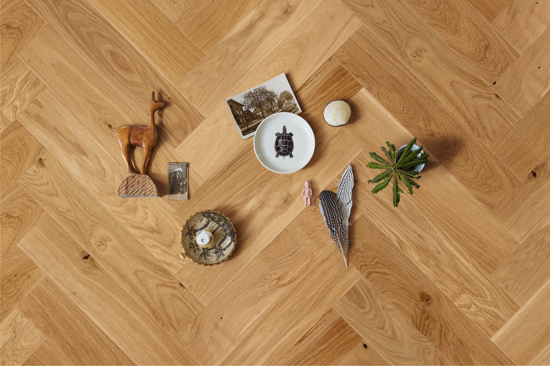 Паркетная доска Meister PS 400 Residence Дуб Лайвли елка 8047 500×100×13 фото в интерьере