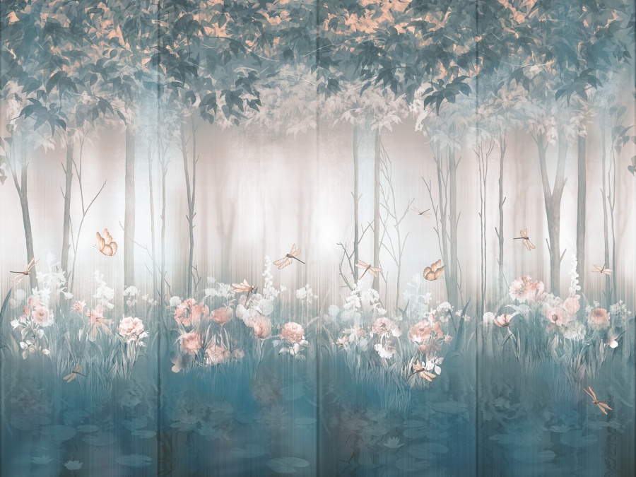 Панно Affresco Trend Art ID459-COL1 2x2,68 м