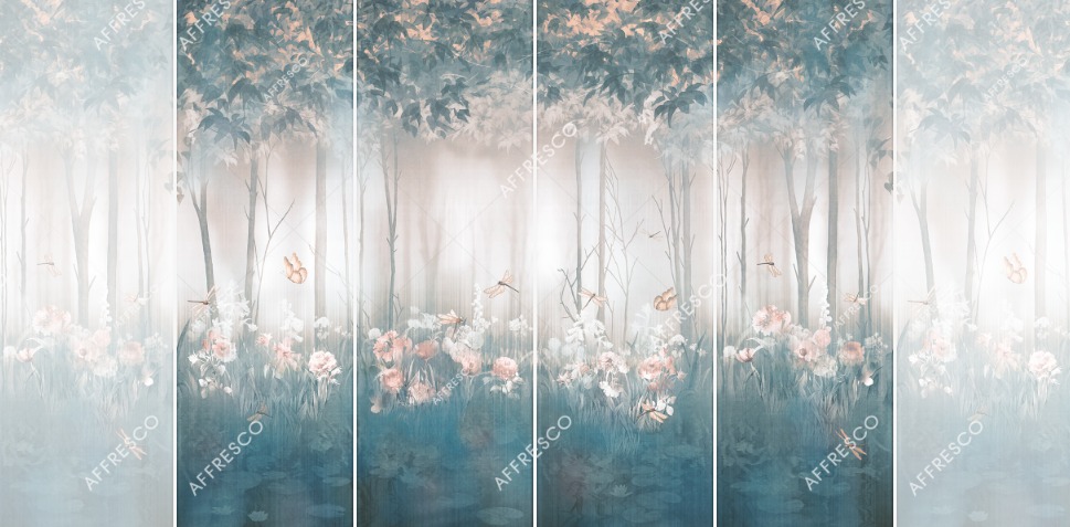 Панно Affresco Trend Art ID459-COL1 2x2,68 м