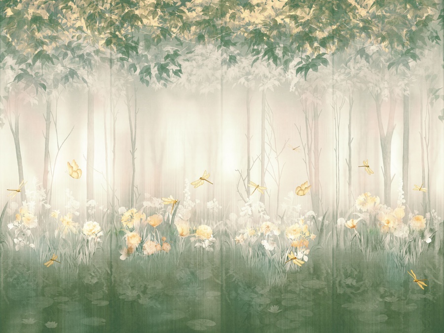 Панно Affresco Trend Art ID459-COL2 2x2,68 м