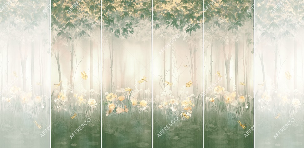 Панно Affresco Trend Art ID459-COL2 2x2,68 м