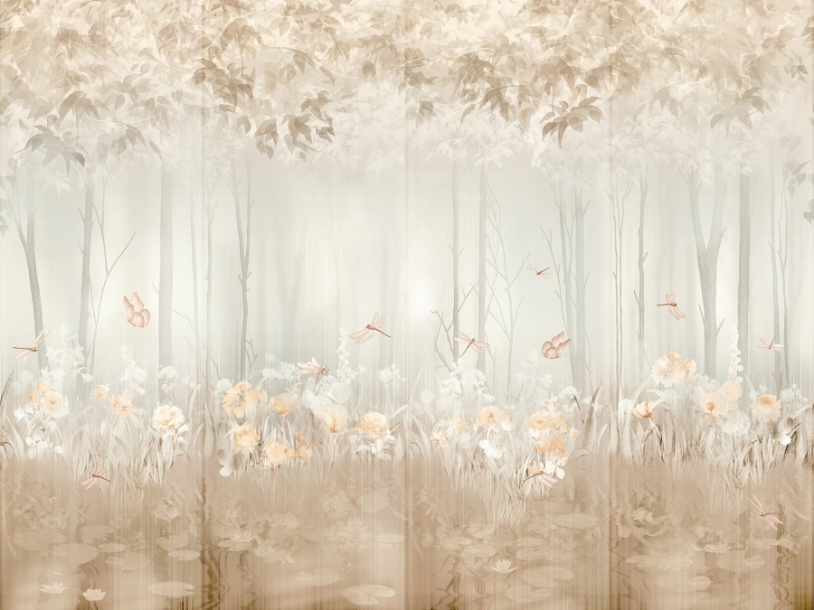 Панно Affresco Trend Art ID459-COL3 2x2,68 м