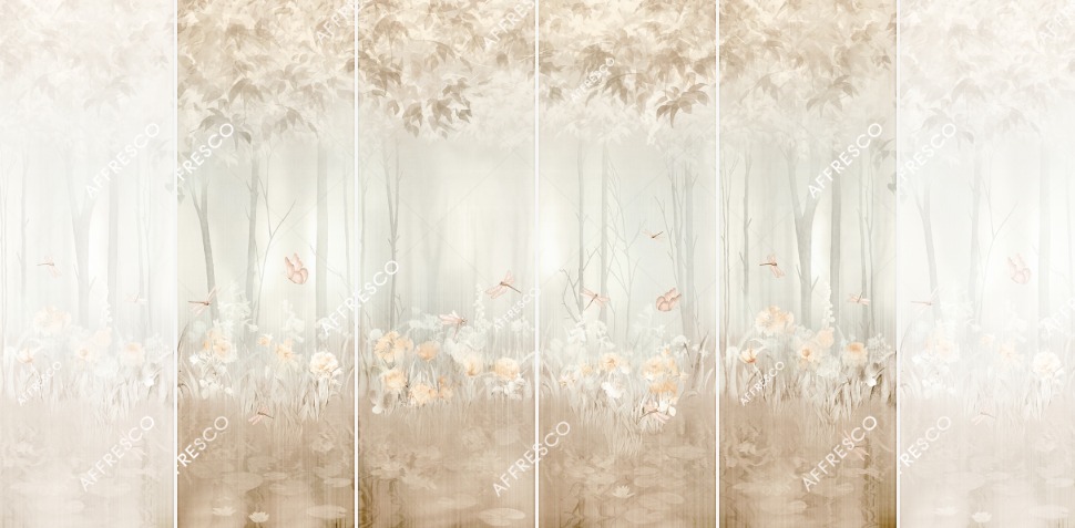 Панно Affresco Trend Art ID459-COL3 2x2,68 м