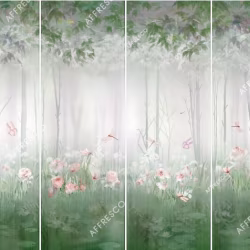 Панно Affresco Trend Art ID459-COL4 2x2,68 м