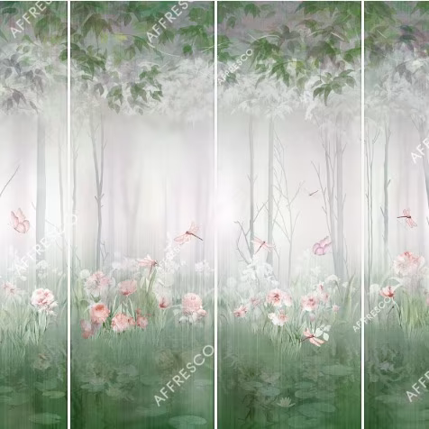 Панно Affresco Trend Art ID459-COL4 2x2,68 м