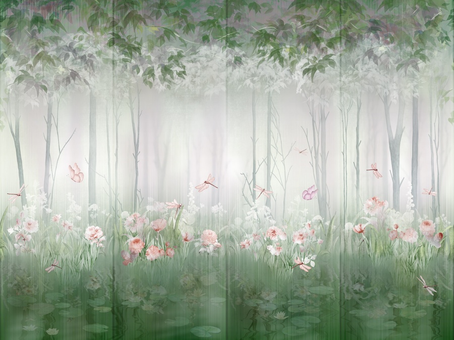 Панно Affresco Trend Art ID459-COL4 2x2,68 м